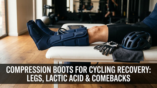 Compression Boots for Cycling Recovery: Legs, Lactic Acid & Comebacks - Peak Primal Wellness