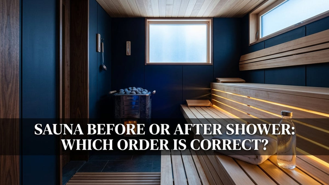 Sauna Before or After Shower: Which Order Is Correct? - Peak Primal Wellness