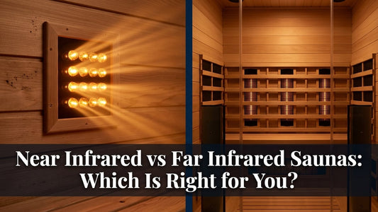 Near Infrared vs Far Infrared Saunas: Which Is Right for You? - Peak Primal Wellness