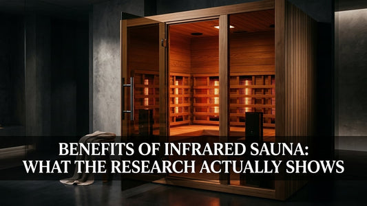 Benefits of Infrared Sauna: What the Research Actually Shows - Peak Primal Wellness