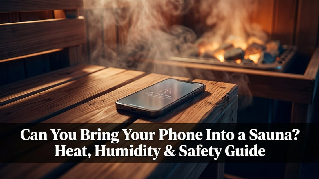 Can You Bring Your Phone Into a Sauna? Heat, Humidity & Safety Guide - Peak Primal Wellness