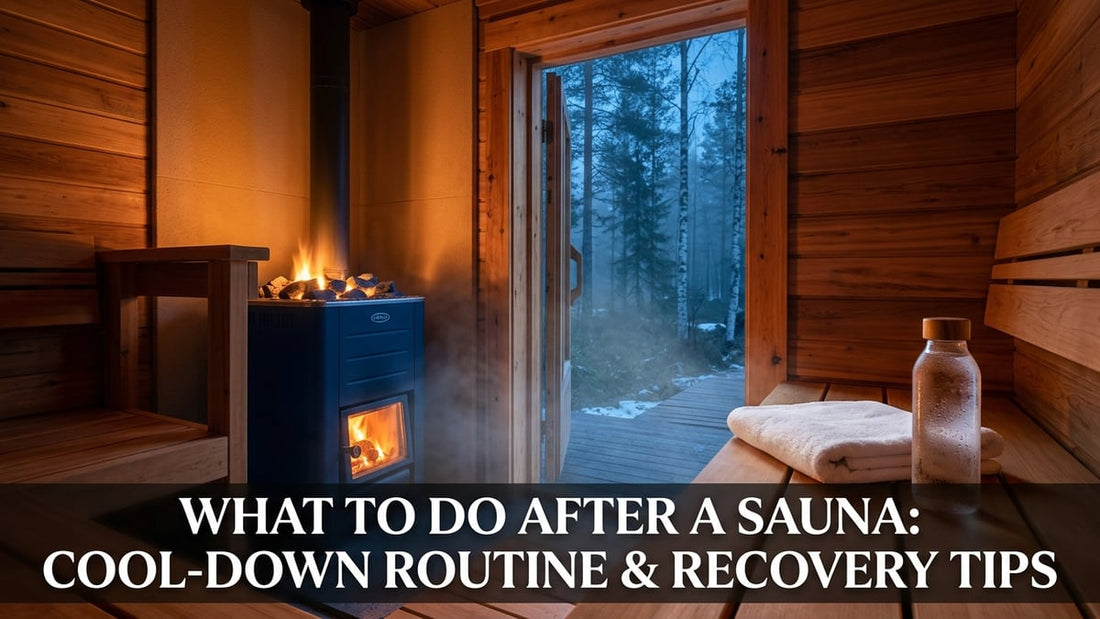 What to Do After a Sauna: Cool-Down Routine & Recovery Tips - Peak Primal Wellness