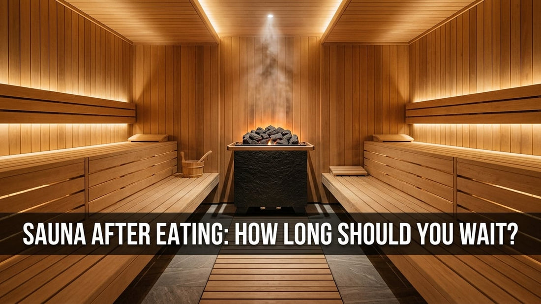 Sauna After Eating: How Long Should You Wait? - Peak Primal Wellness