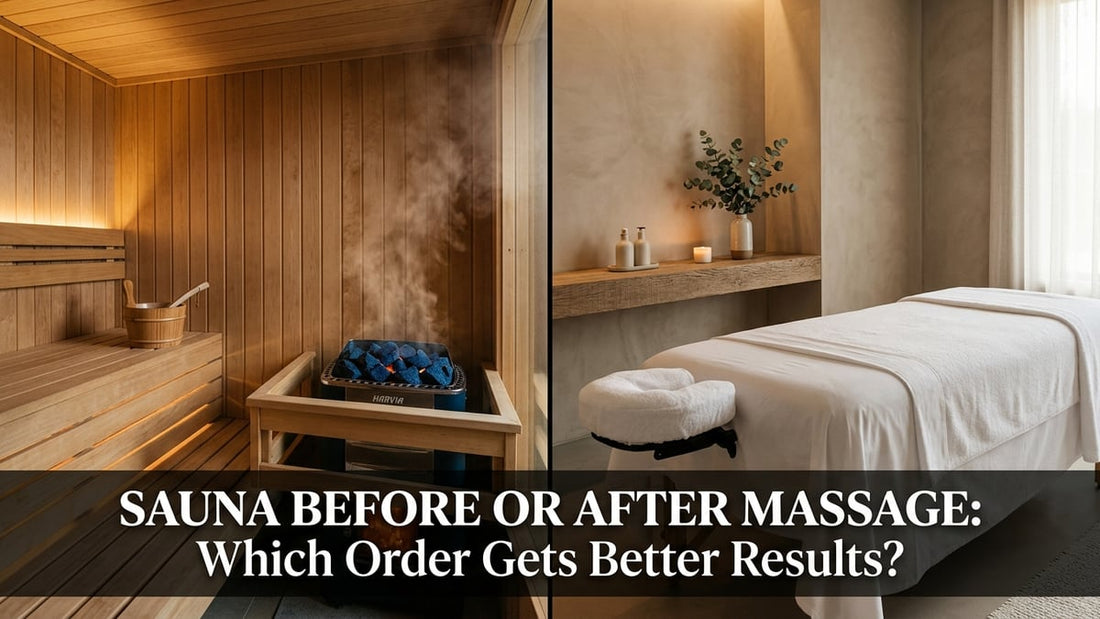 Sauna Before or After Massage: Which Order Gets Better Results? - Peak Primal Wellness