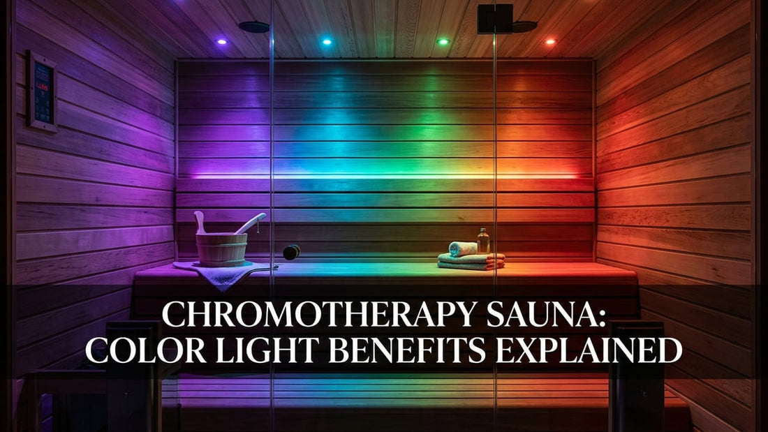 Chromotherapy Sauna: Color Light Benefits Explained - Peak Primal Wellness