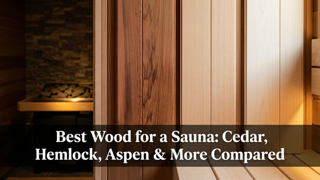 Best Wood for a Sauna: Cedar, Hemlock, Aspen & More Compared - Peak Primal Wellness