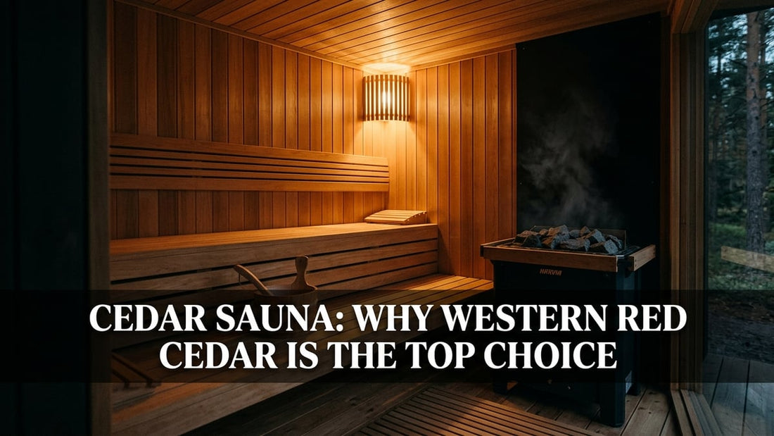 Cedar Sauna: Why Western Red Cedar Is the Top Choice - Peak Primal Wellness