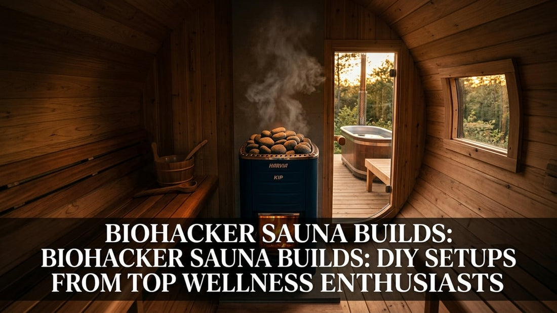 Biohacker Sauna Builds: DIY Setups from Top Wellness Enthusiasts - Peak Primal Wellness