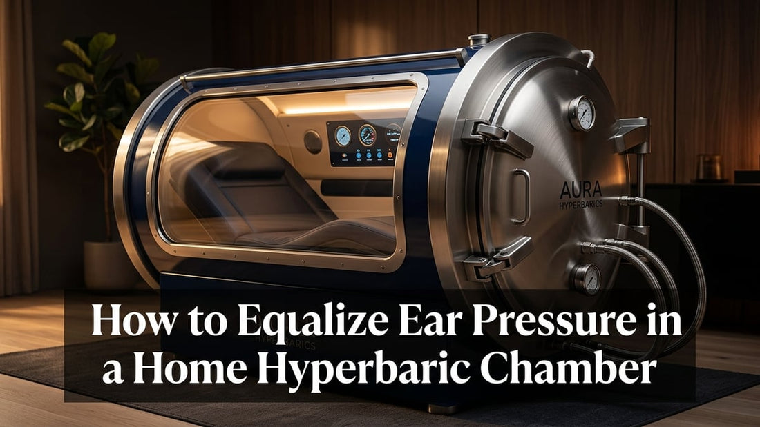 How to Equalize Ear Pressure in a Home Hyperbaric Chamber - Peak Primal Wellness