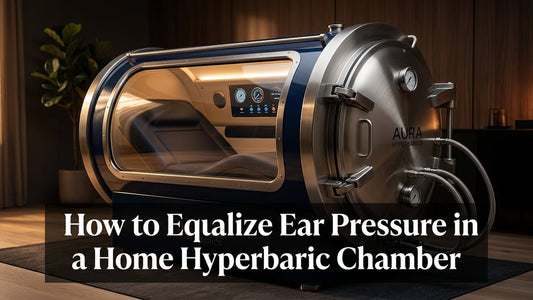 How to Equalize Ear Pressure in a Home Hyperbaric Chamber - Peak Primal Wellness