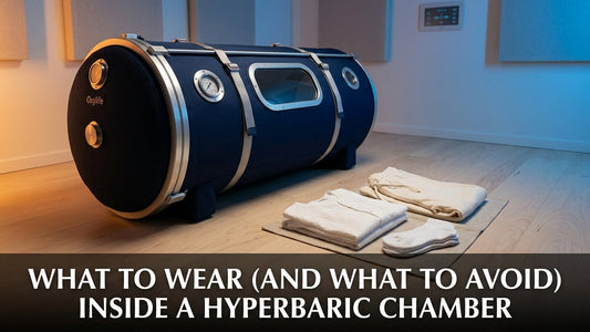 What to Wear (and What to Avoid) Inside a Hyperbaric Chamber - Peak Primal Wellness