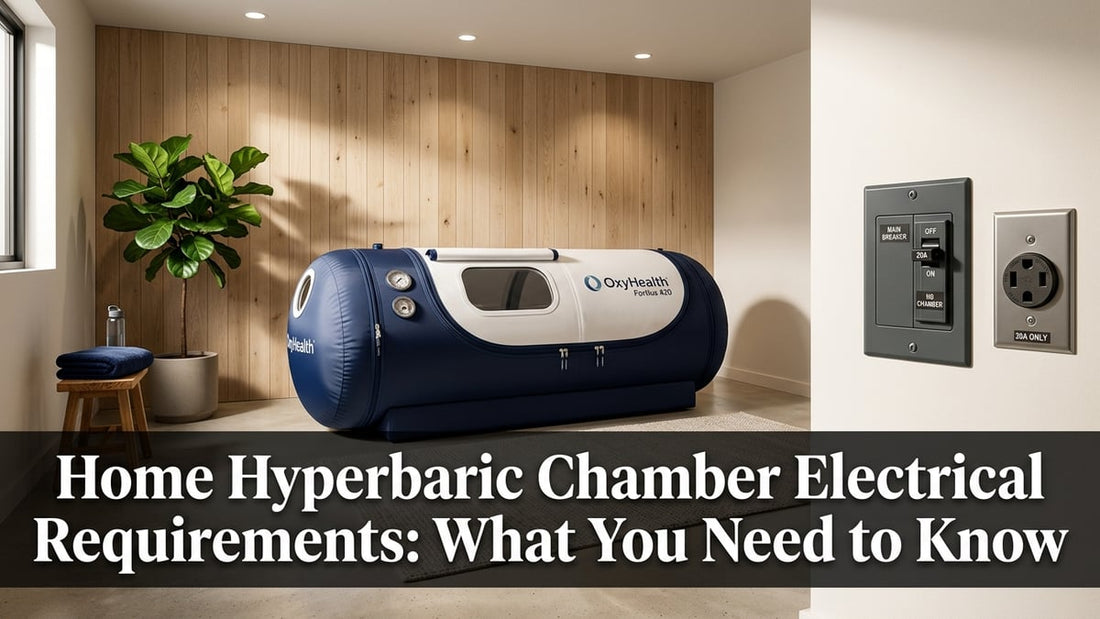 Home Hyperbaric Chamber Electrical Requirements: What You Need to Know - Peak Primal Wellness