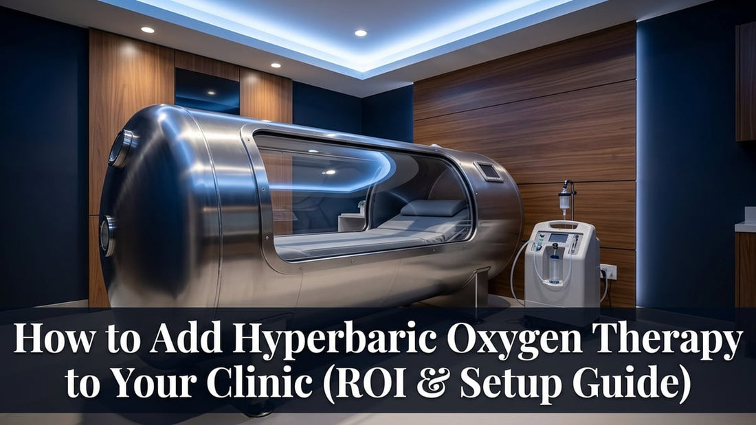 How to Add Hyperbaric Oxygen Therapy to Your Clinic (ROI & Setup Guide) - Peak Primal Wellness
