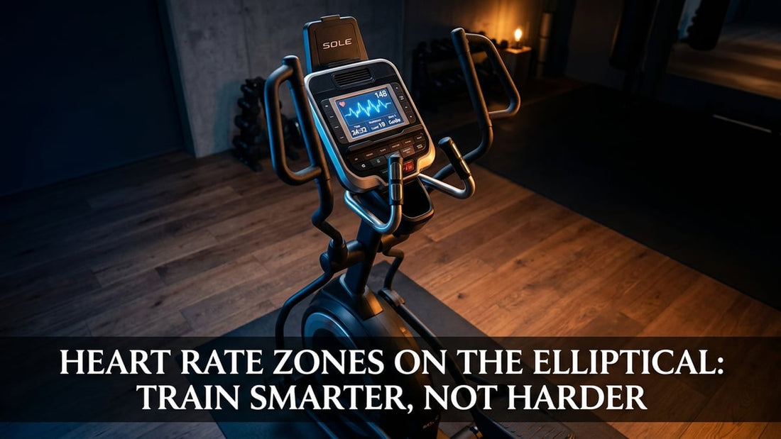Heart Rate Zones on the Elliptical: Train Smarter, Not Harder - Peak Primal Wellness