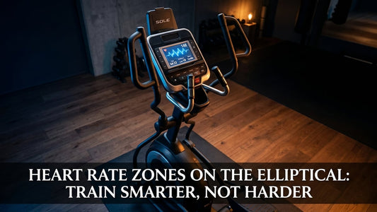 Heart Rate Zones on the Elliptical: Train Smarter, Not Harder - Peak Primal Wellness