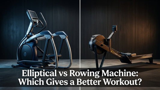 Elliptical vs Rowing Machine: Which Gives a Better Workout? - Peak Primal Wellness