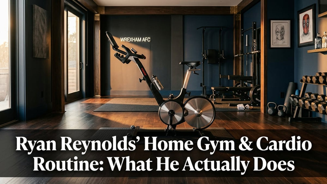 Ryan Reynolds' Home Gym & Cardio Routine: What He Actually Does - Peak Primal Wellness