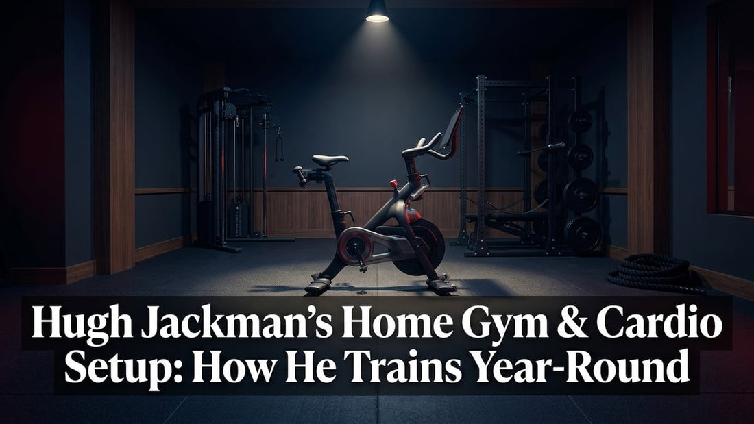Hugh Jackman's Home Gym & Cardio Setup: How He Trains Year-Round - Peak Primal Wellness