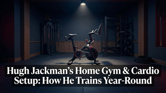 Hugh Jackman's Home Gym & Cardio Setup: How He Trains Year-Round - Peak Primal Wellness