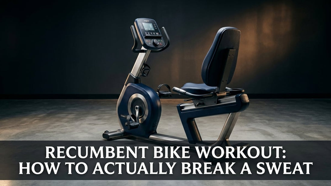 Recumbent Bike Workout: How to Actually Break a Sweat - Peak Primal Wellness