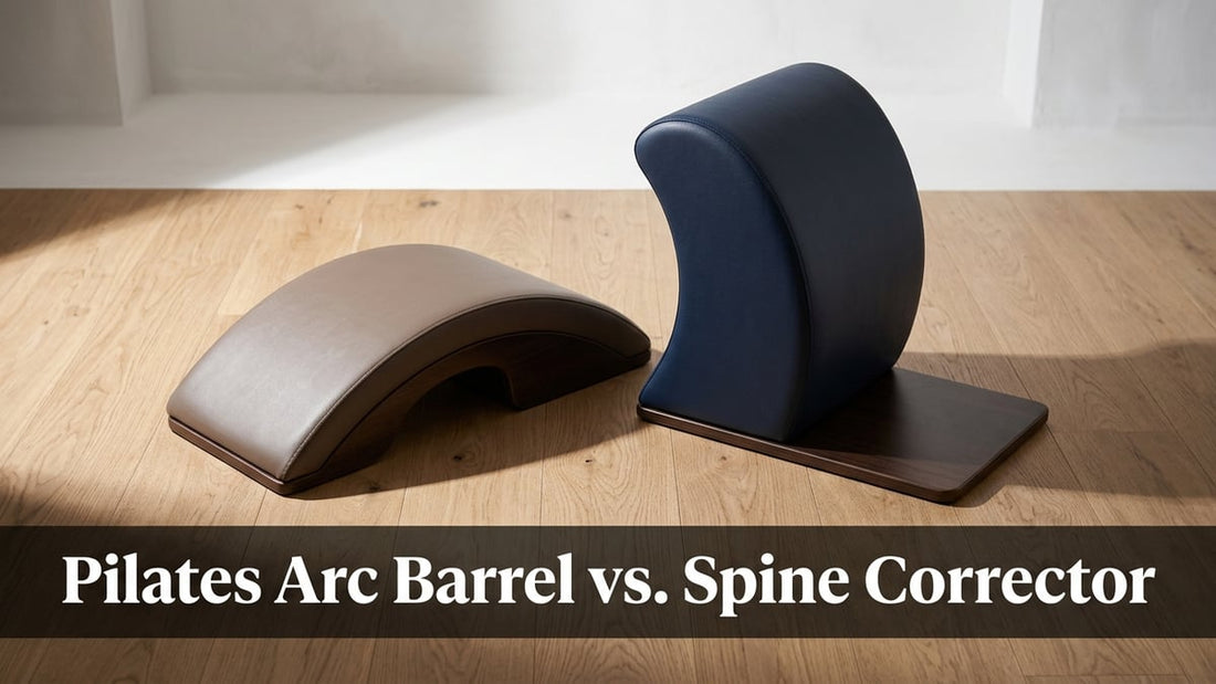 Pilates Arc Barrel vs. Spine Corrector - Peak Primal Wellness