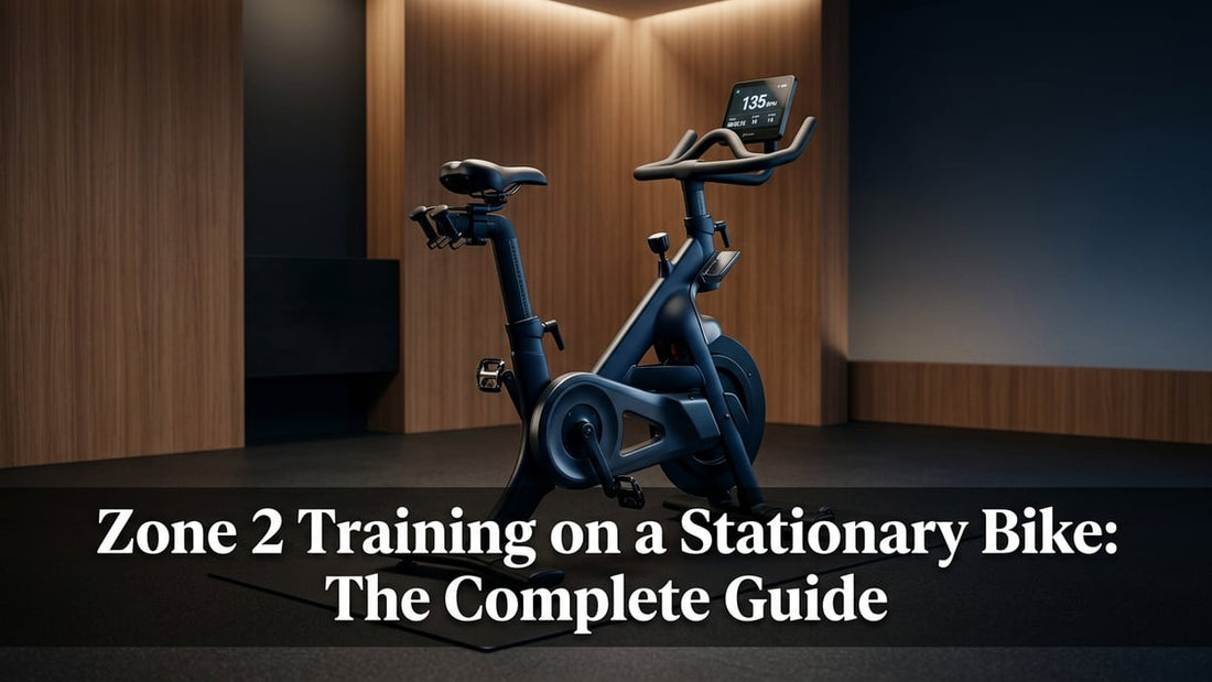 Zone 2 Training on a Stationary Bike: The Complete Guide - Peak Primal Wellness
