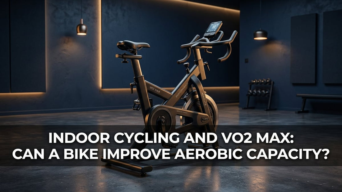 Indoor Cycling and VO2 Max: Can a Bike Improve Aerobic Capacity? - Peak Primal Wellness