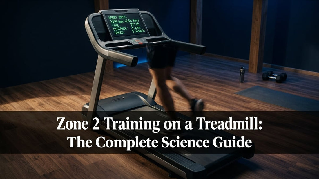 Zone 2 Training on a Treadmill: The Complete Science Guide - Peak Primal Wellness