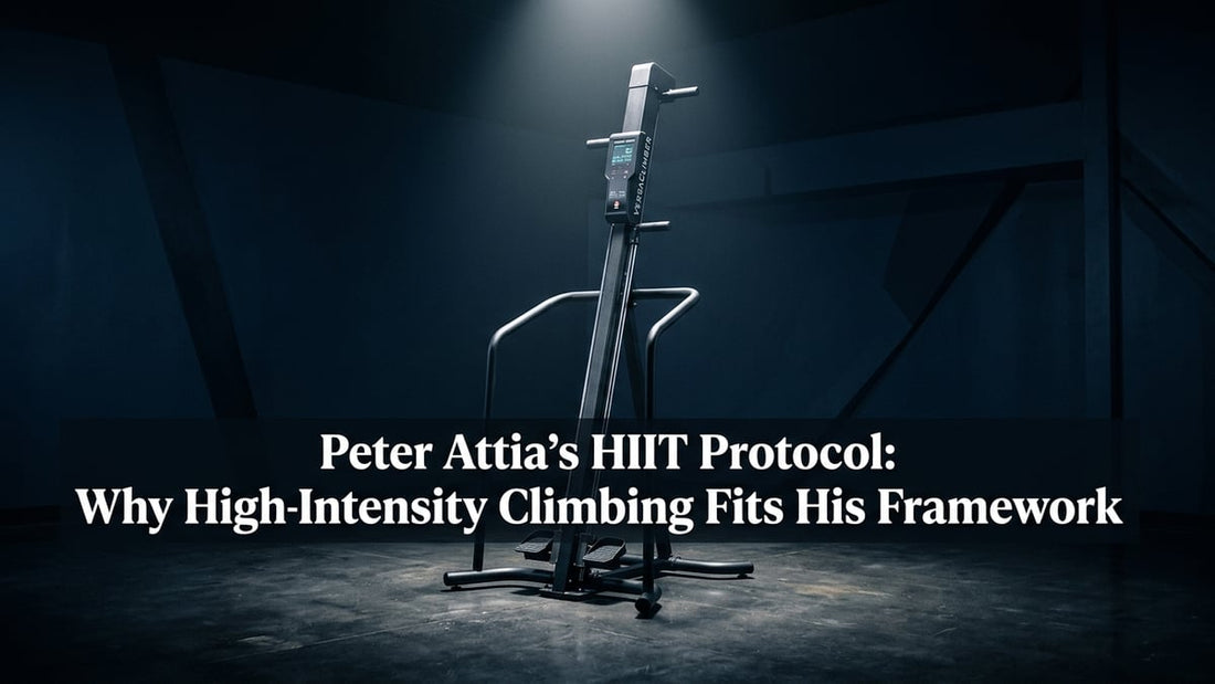 Peter Attia's HIIT Protocol: Why High-Intensity Climbing Fits His Framework - Peak Primal Wellness