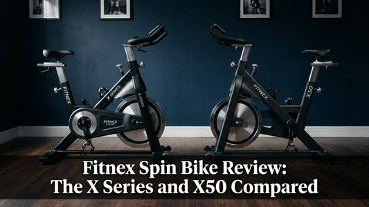 Fitnex Spin Bike Review: The X Series and X50 Compared - Peak Primal Wellness