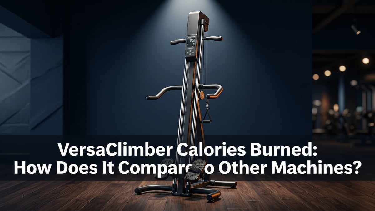 VersaClimber Calories Burned: How Does It Compare to Other Machines?