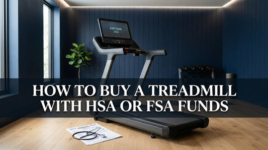 How to Buy a Treadmill with HSA or FSA Funds - Peak Primal Wellness