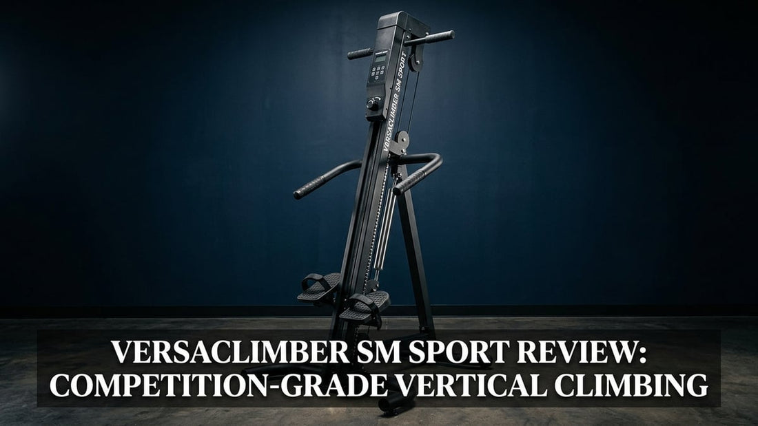 VersaClimber SM Sport Review: Competition-Grade Vertical Climbing - Peak Primal Wellness
