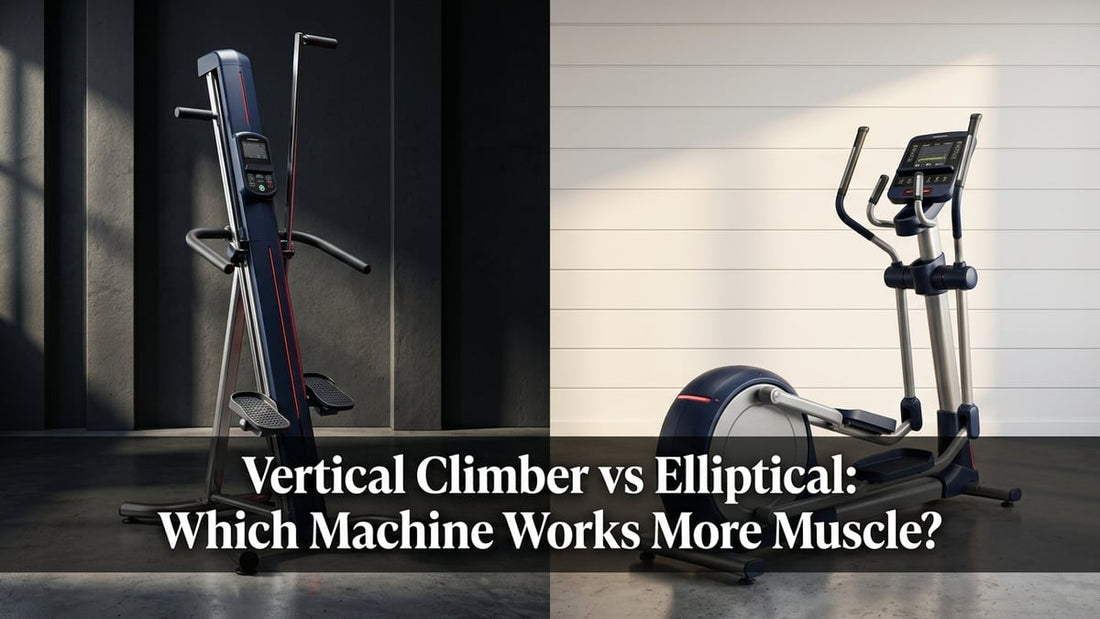 Vertical Climber vs Elliptical: Which Machine Works More Muscle? - Peak Primal Wellness