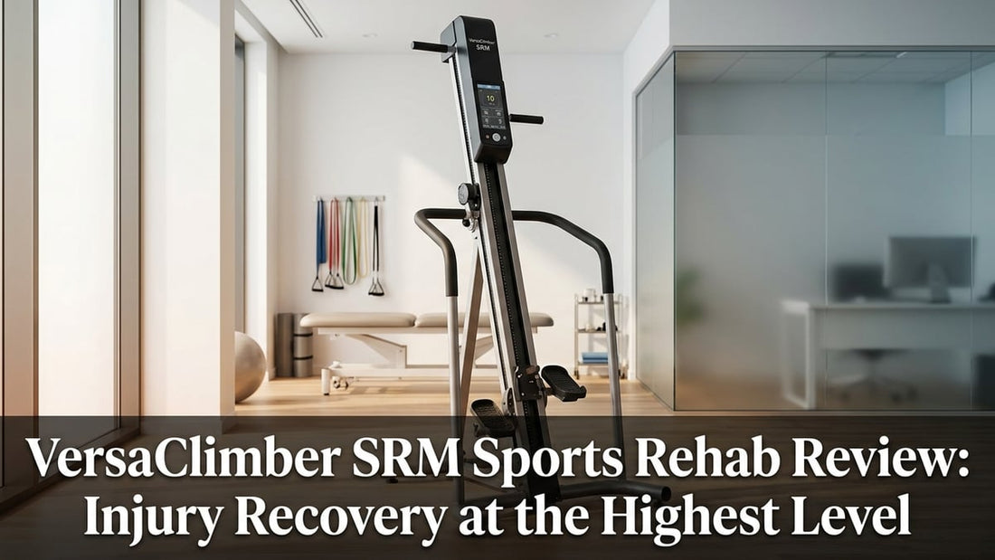VersaClimber SRM Sports Rehab Review: Injury Recovery at the Highest Level - Peak Primal Wellness