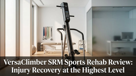 VersaClimber SRM Sports Rehab Review: Injury Recovery at the Highest Level - Peak Primal Wellness