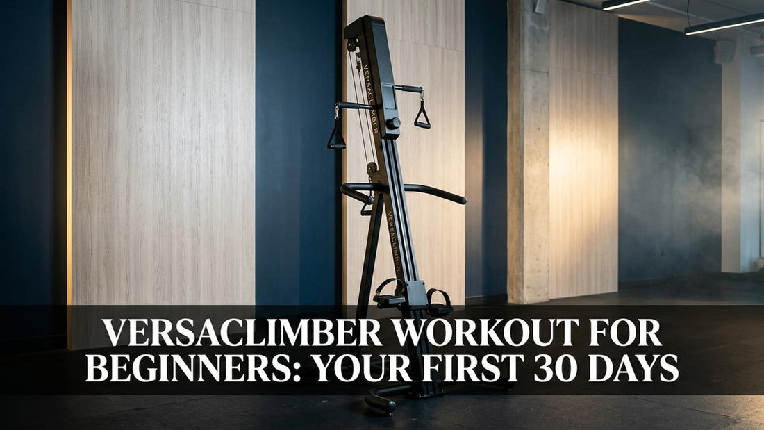 VersaClimber Workout for Beginners: Your First 30 Days - Peak Primal Wellness