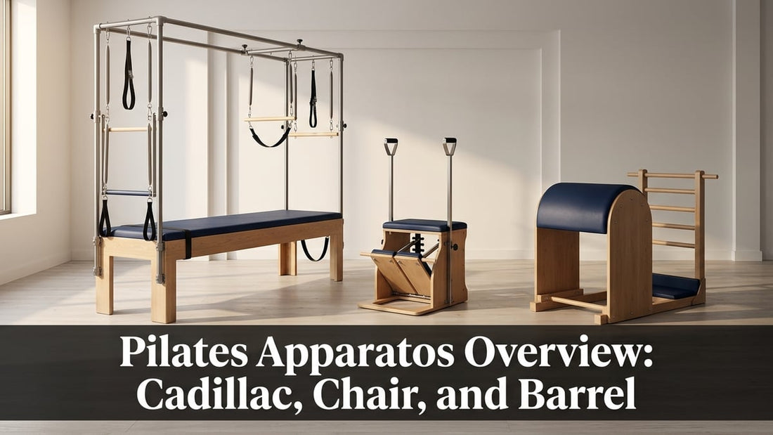Pilates Apparatus Overview: Cadillac, Chair, and Barrel - Peak Primal Wellness