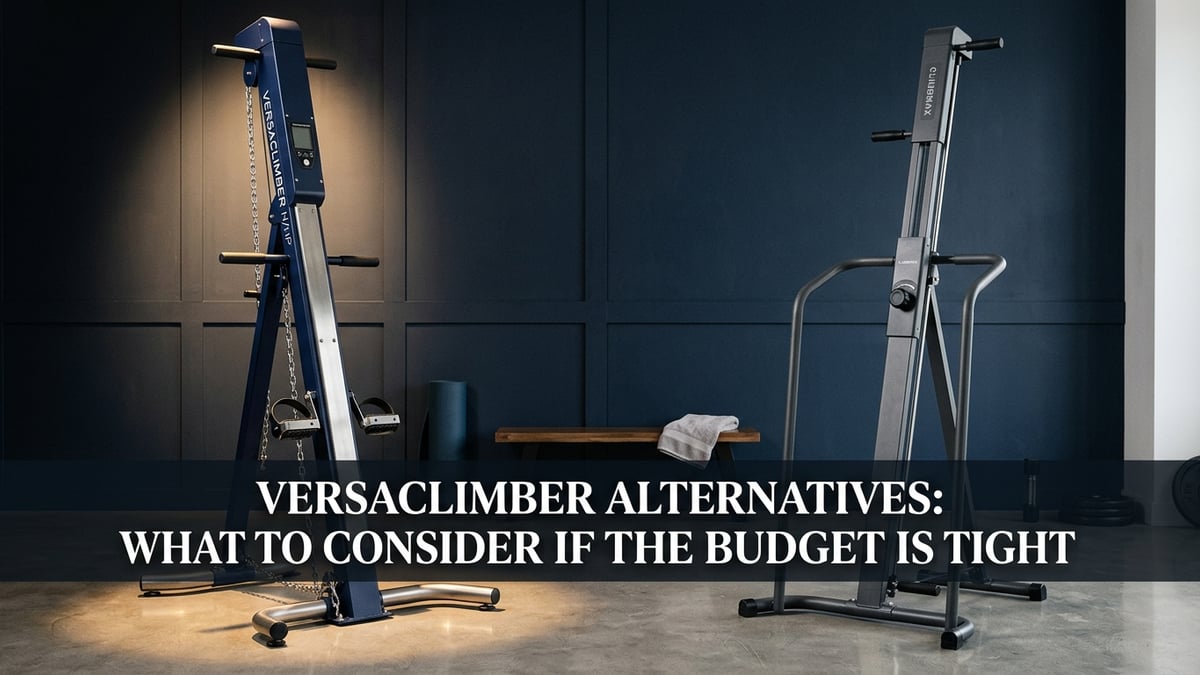 Versaclimner VersaClimber Alternatives: What to Consider If the Budget Is Tight