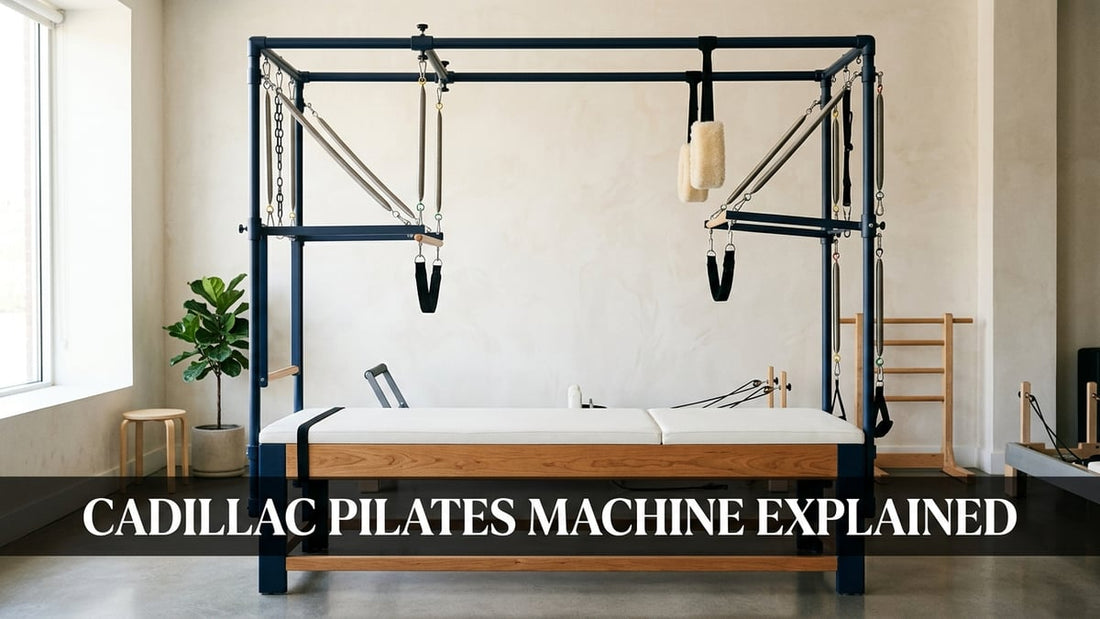 Cadillac Pilates Machine Explained - Peak Primal Wellness