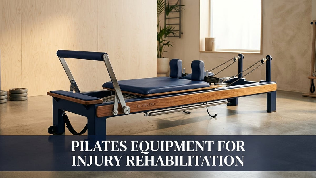 Pilates Equipment for Injury Rehabilitation - Peak Primal Wellness