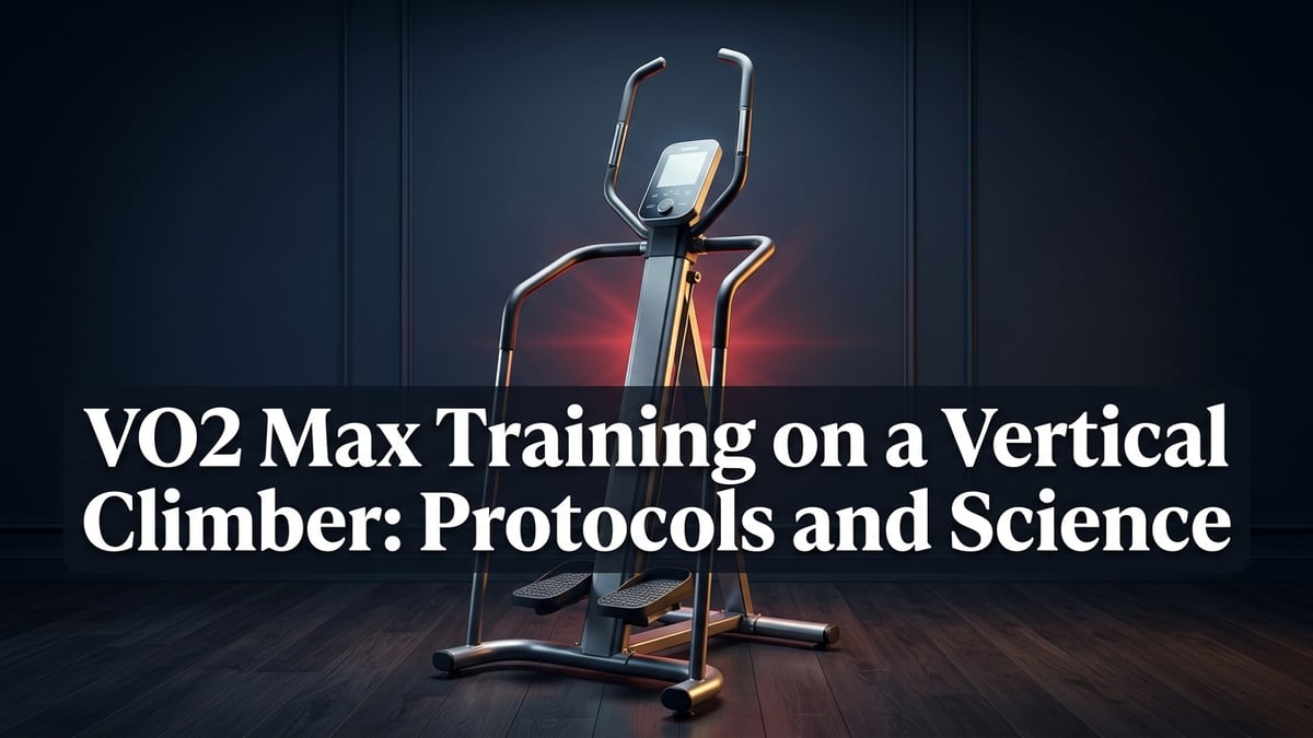 O2 Max Training VO2 Max Training on a Vertical Climber: Protocols and Science