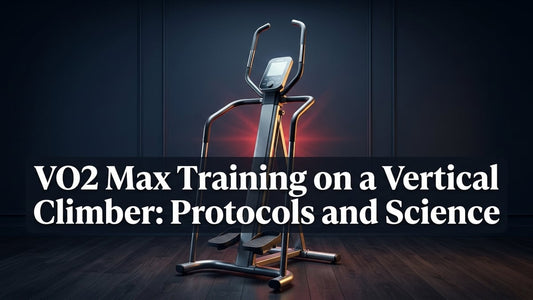 VO2 Max Training on a Vertical Climber: Protocols and Science - Peak Primal Wellness