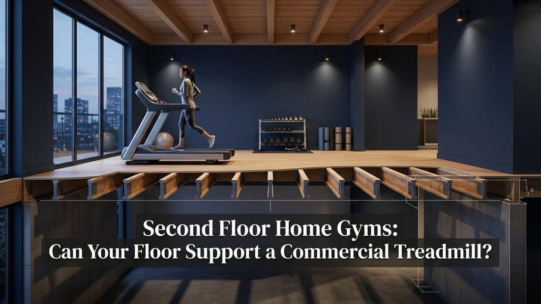 Second Floor Home Gyms: Can Your Floor Support a Commercial Treadmill? - Peak Primal Wellness
