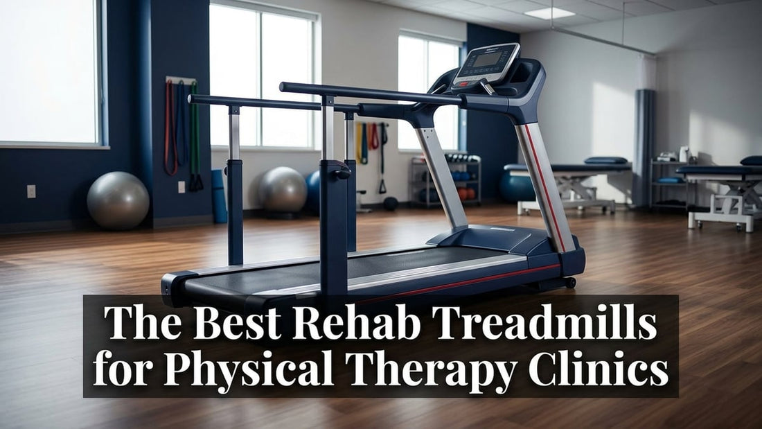 The Best Rehab Treadmills for Physical Therapy Clinics - Peak Primal Wellness