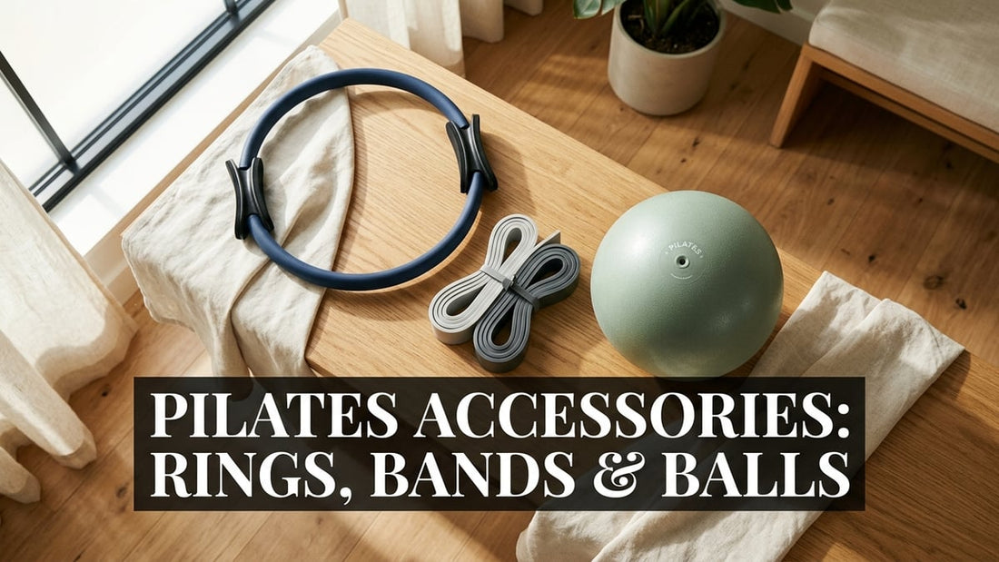 Pilates Accessories: Rings, Bands & Balls - Peak Primal Wellness