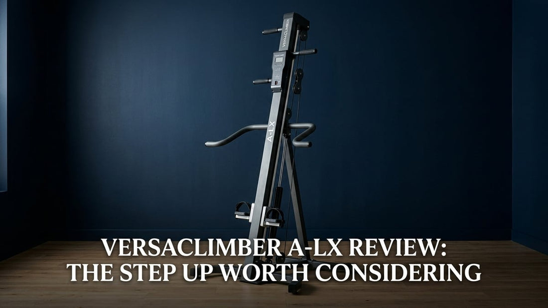 VersaClimber A-LX Review: The Step Up Worth Considering - Peak Primal Wellness