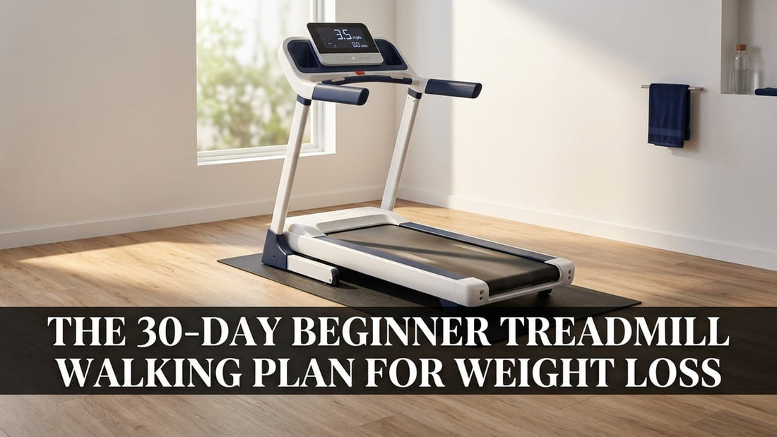 The 30-Day Beginner Treadmill Walking Plan for Weight Loss - Peak Primal Wellness