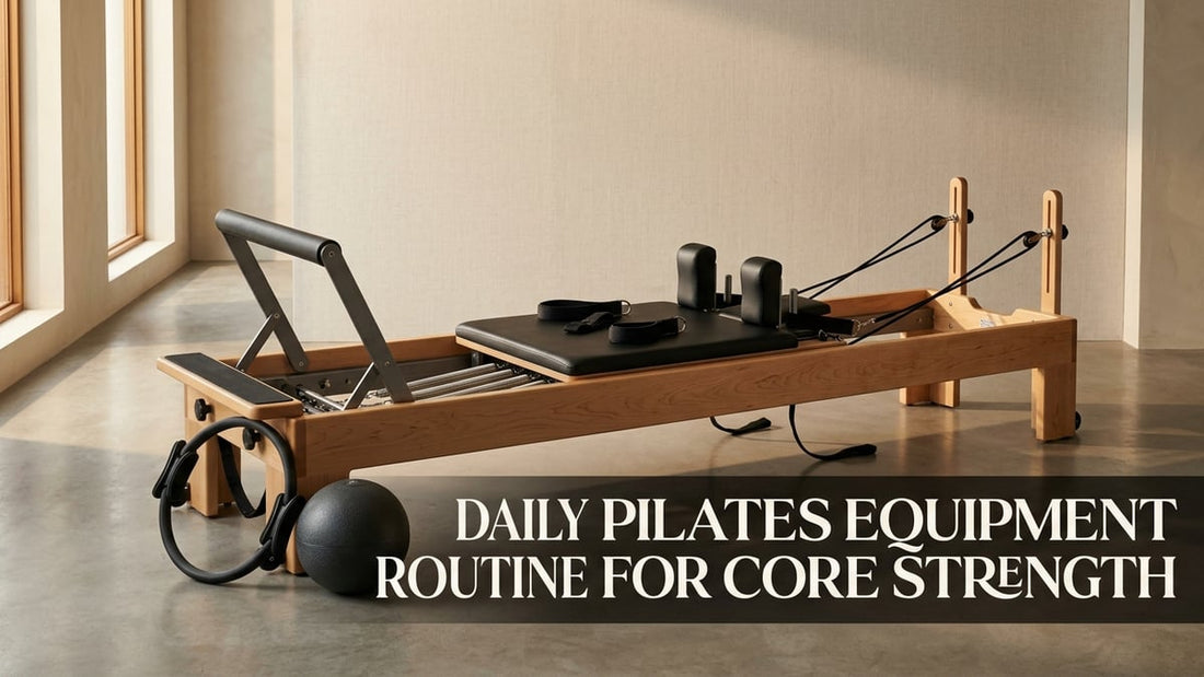 Daily Pilates Equipment Routine for Core Strength - Peak Primal Wellness