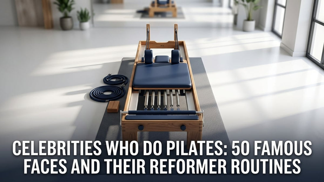 Celebrities Who Do Pilates: 50 Famous Faces and Their Reformer Routines - Peak Primal Wellness